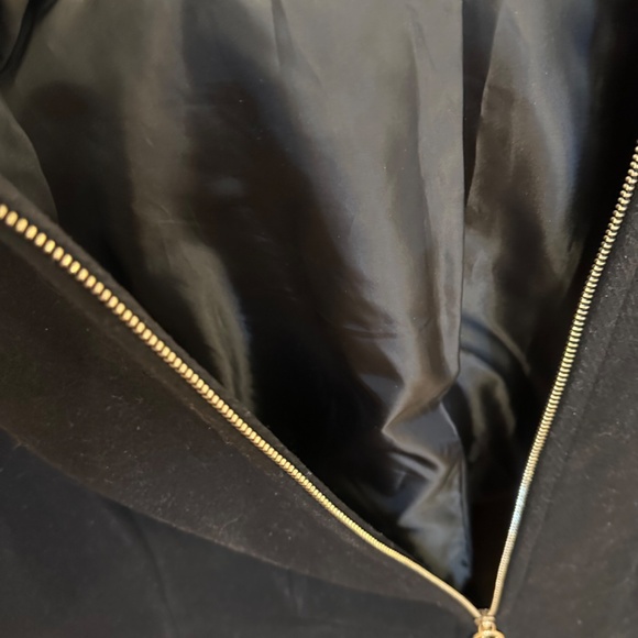 MICHAEL KORS women's WOOL BLEND COAT JACKET WITH HOOD SIZE 3X - Picture 11 of 11